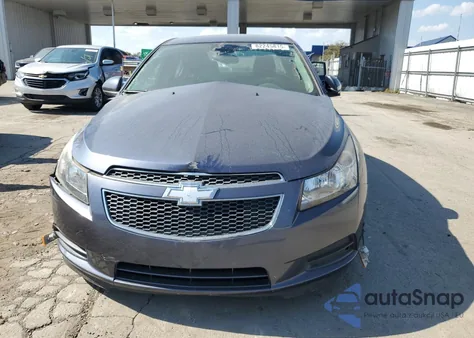 2013 Chevrolet Cruze Lt из США, поврежденный, VIN 1G1PC5SB4D7152631